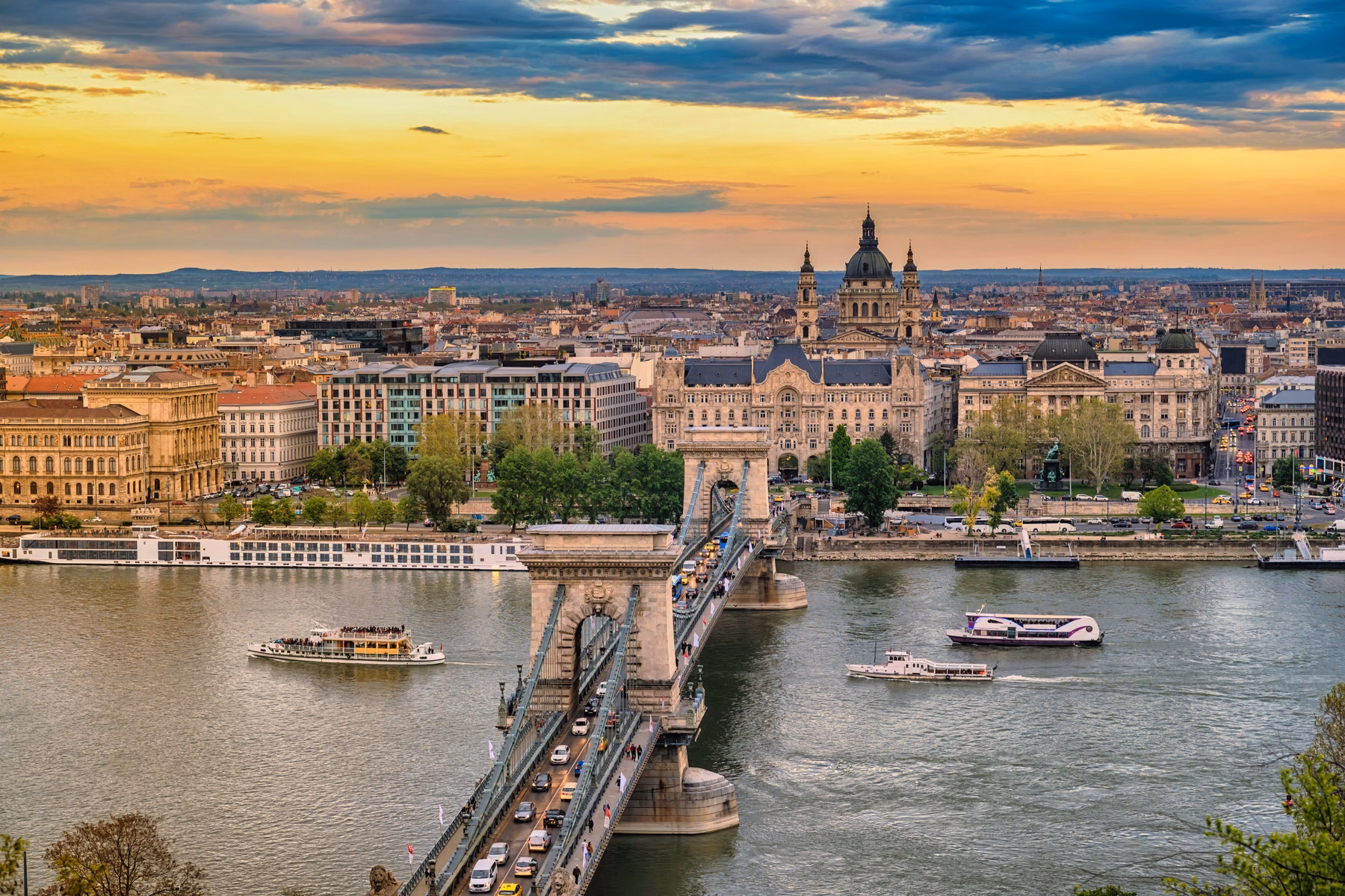 Pažintinė savaitgalio kelionė į Budapeštą