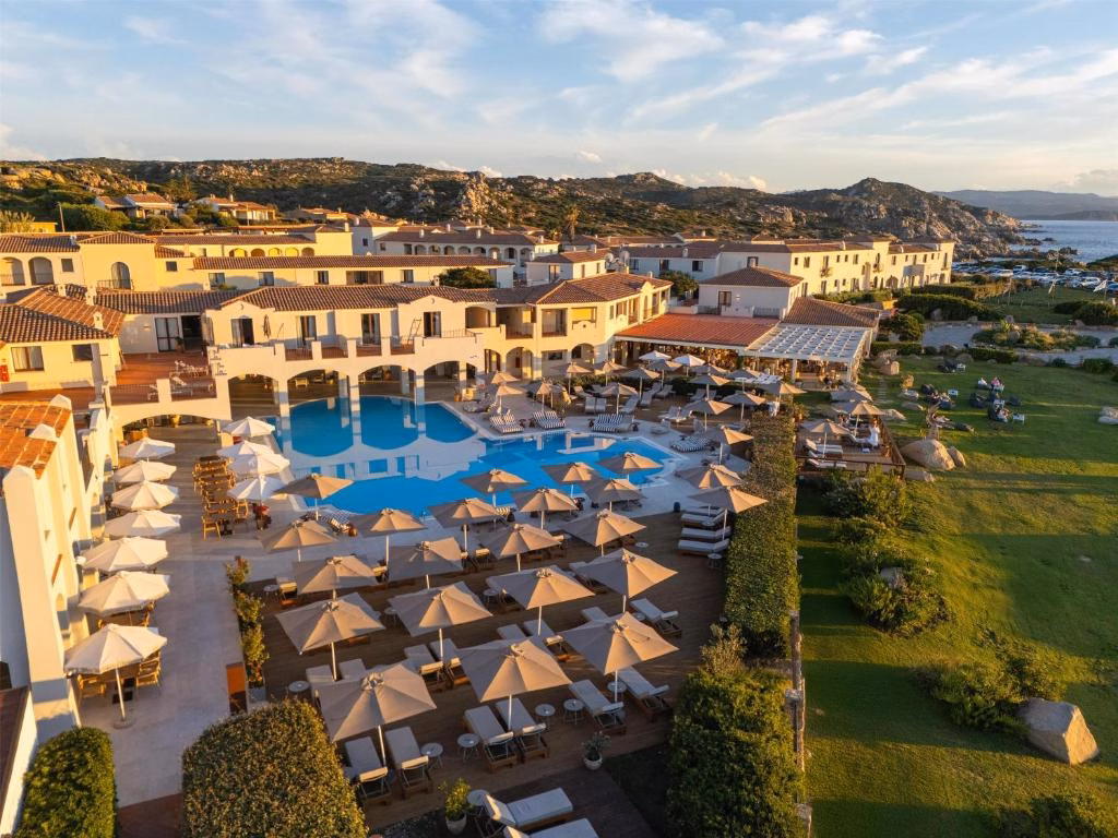 Mangia's Santa Teresa Sardinia, Curio Collection by Hilton
