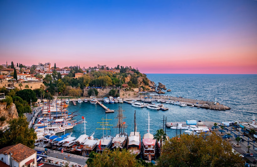 Turkija, Antalija
