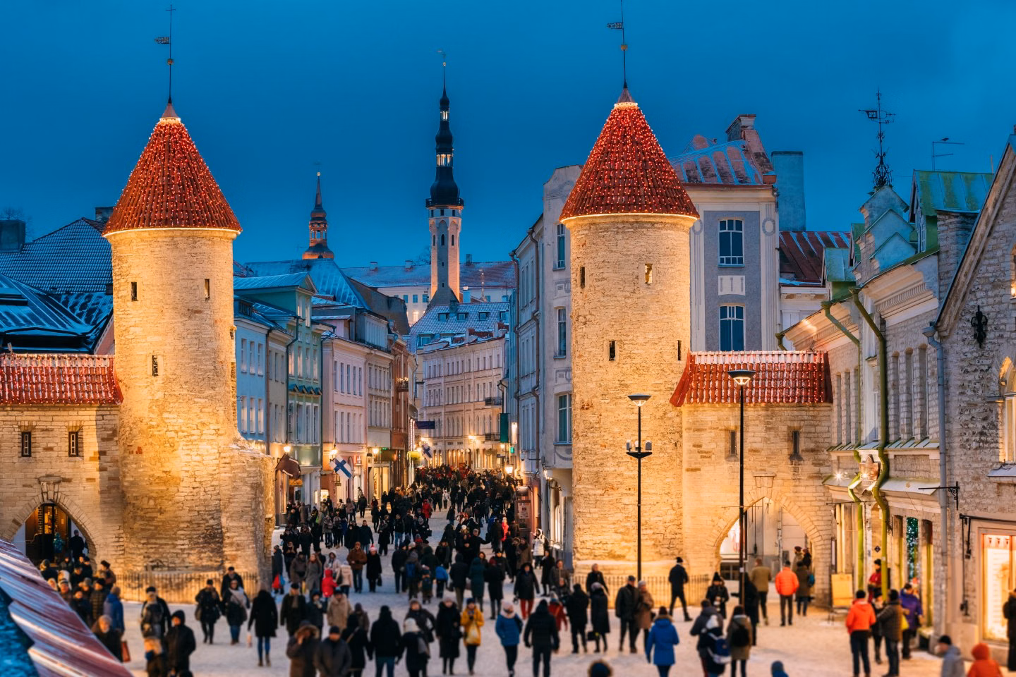 Kalėdinė Ryga ir Talinas