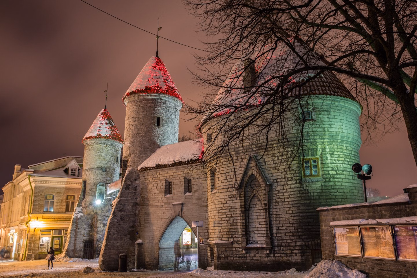 Kalėdinė Ryga ir Talinas