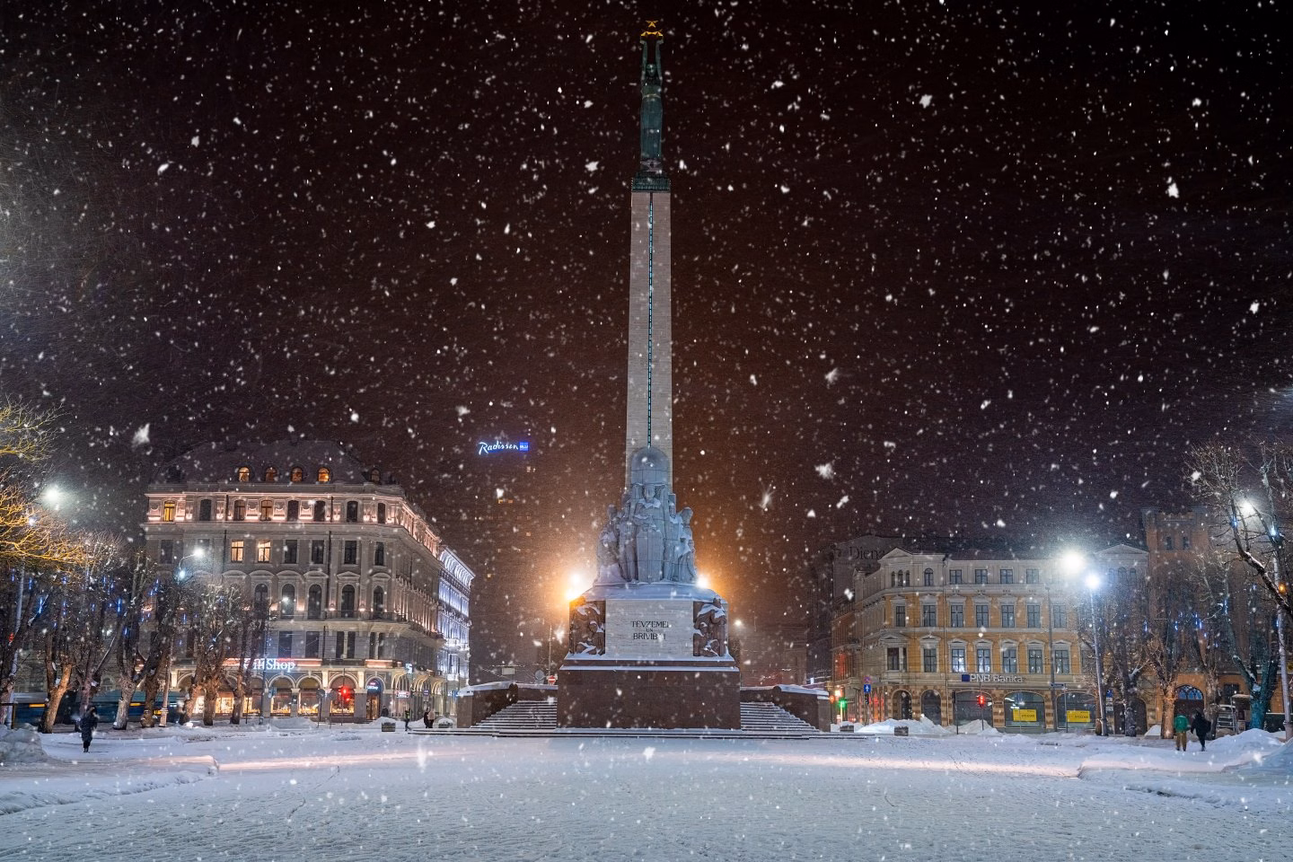 Kalėdinė Ryga ir Talinas