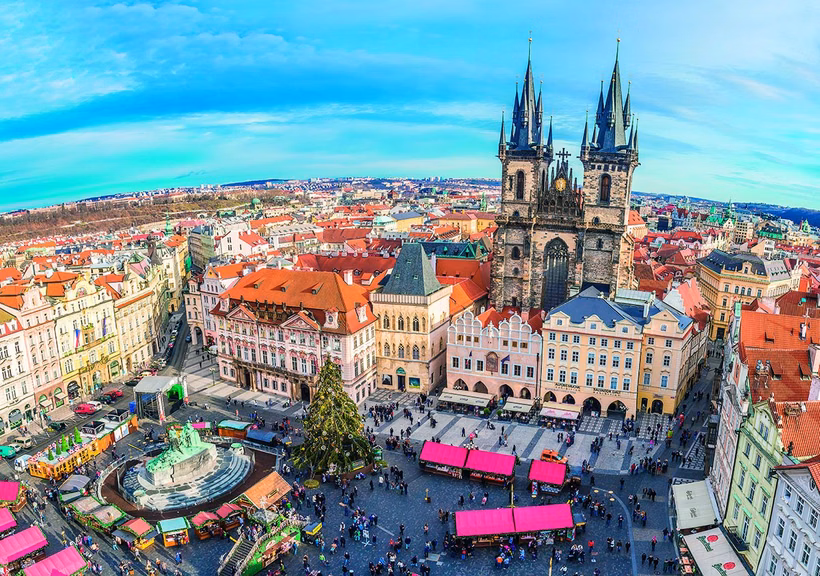 Čekija, Praha