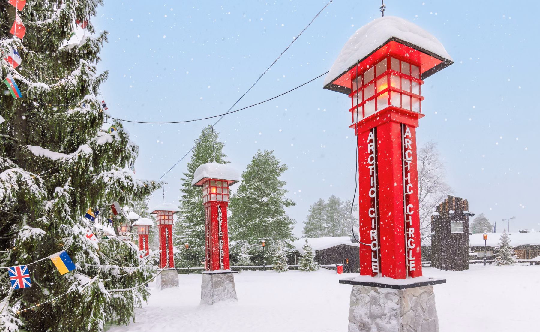 Kelionė į Laplandiją aplankant Kalėdų senelio namus (6 d.)