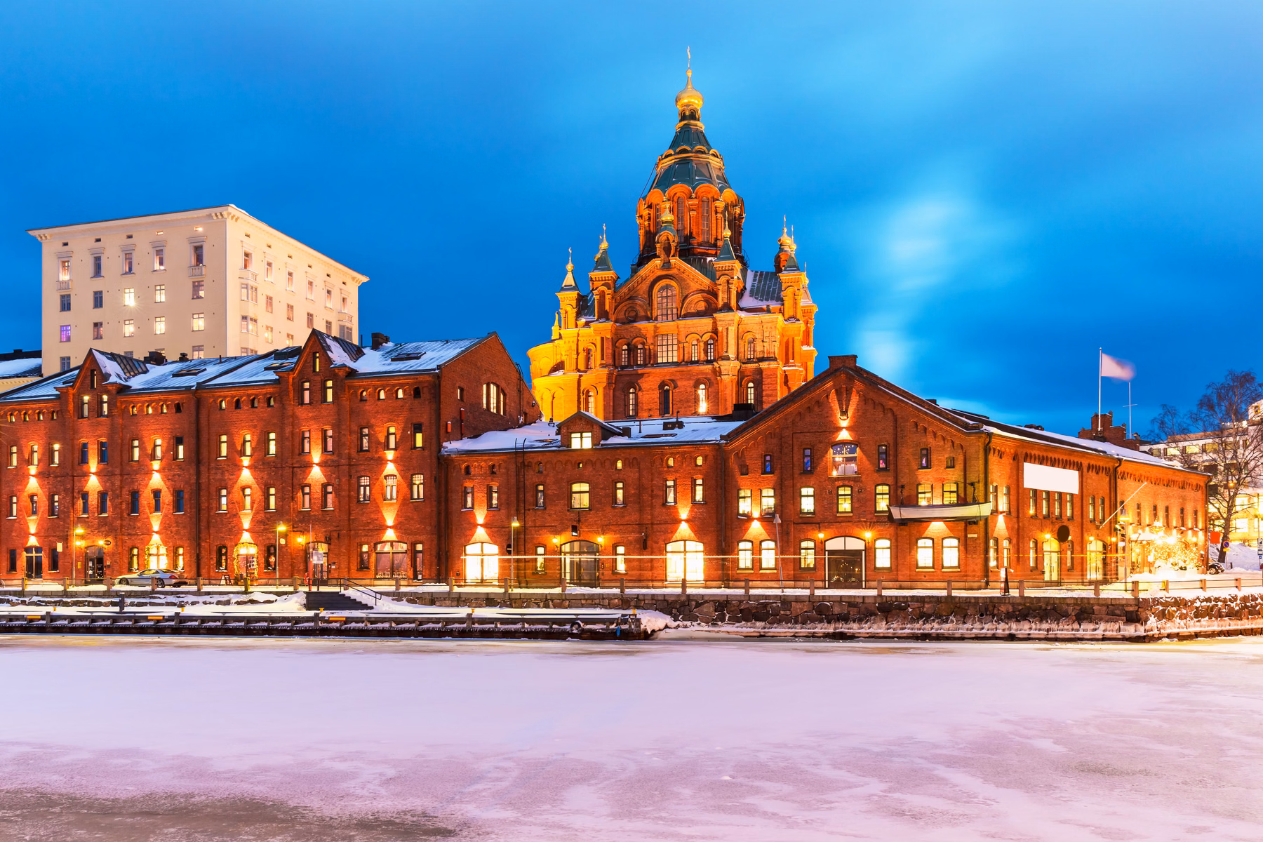 Kelionė į Laplandiją aplankant Kalėdų senelio namus (6 d.)