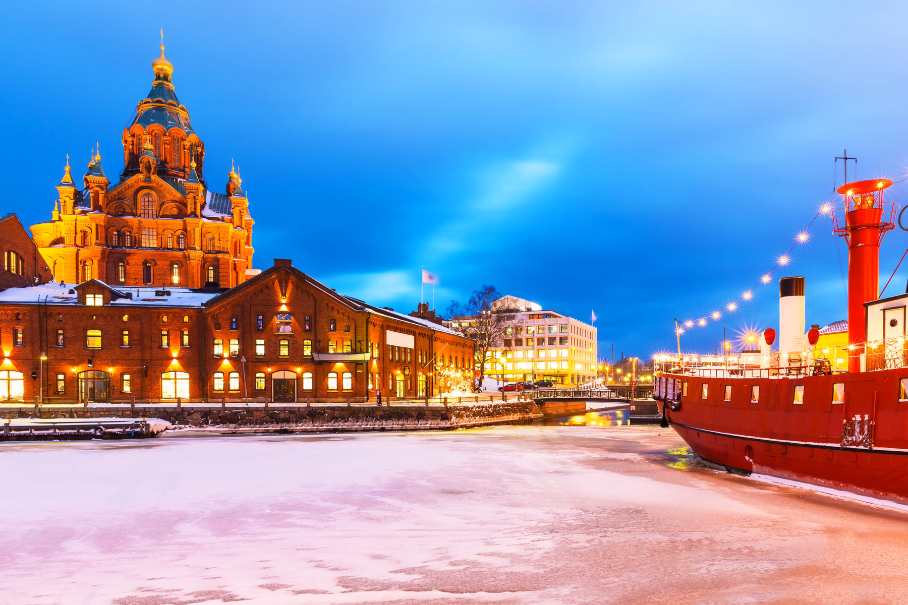 Kelionė į Laplandiją aplankant Kalėdų senelio namus (6 d.)
