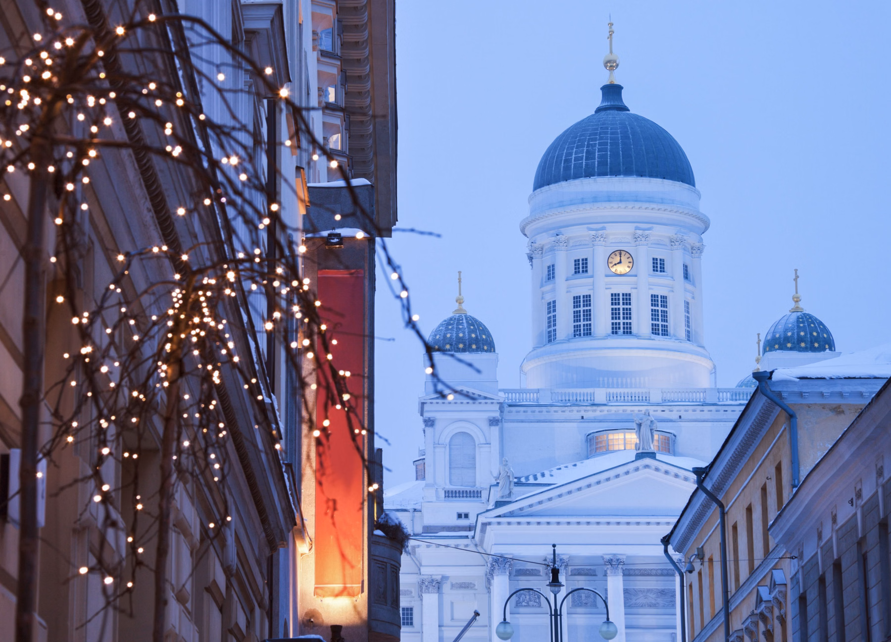 Kelionė į Laplandiją aplankant Kalėdų senelio namus (6 d.)