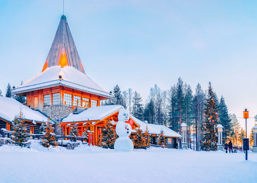 Suomija, Laplandija