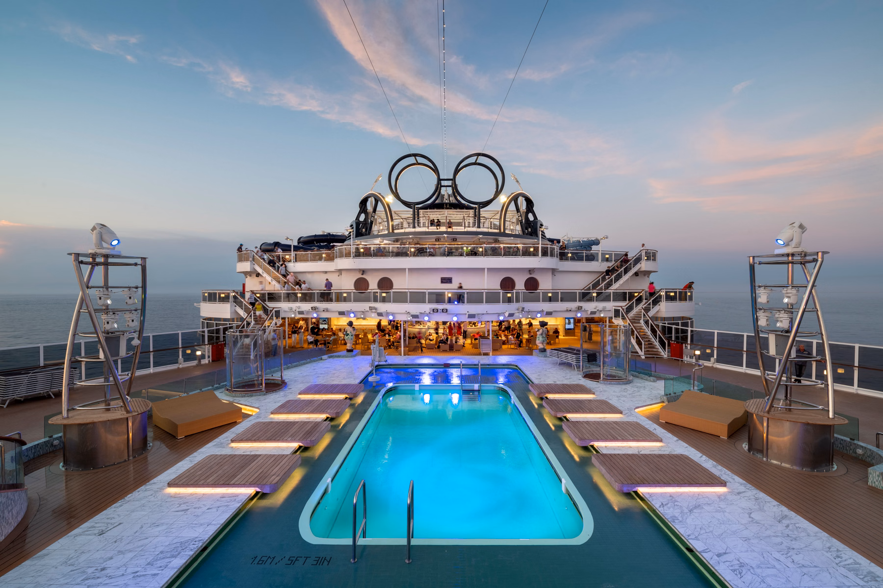 Kruizas MSC Seaview