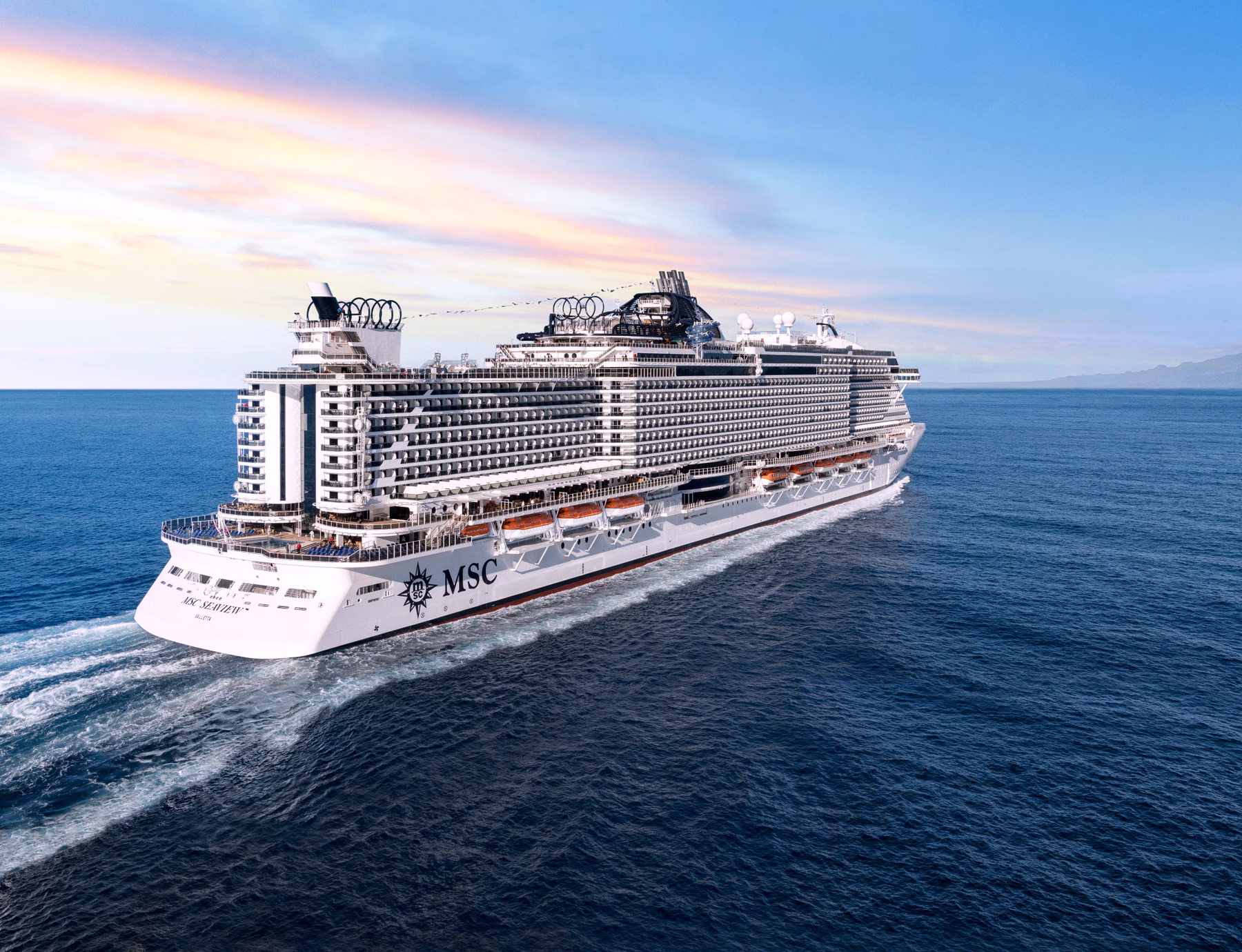 Kruizas MSC Seaview
