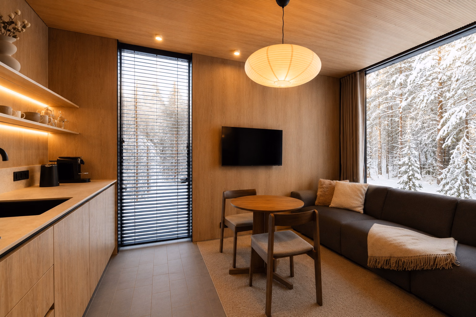 Prabangus poilsis NOA vilose Laplandijoje