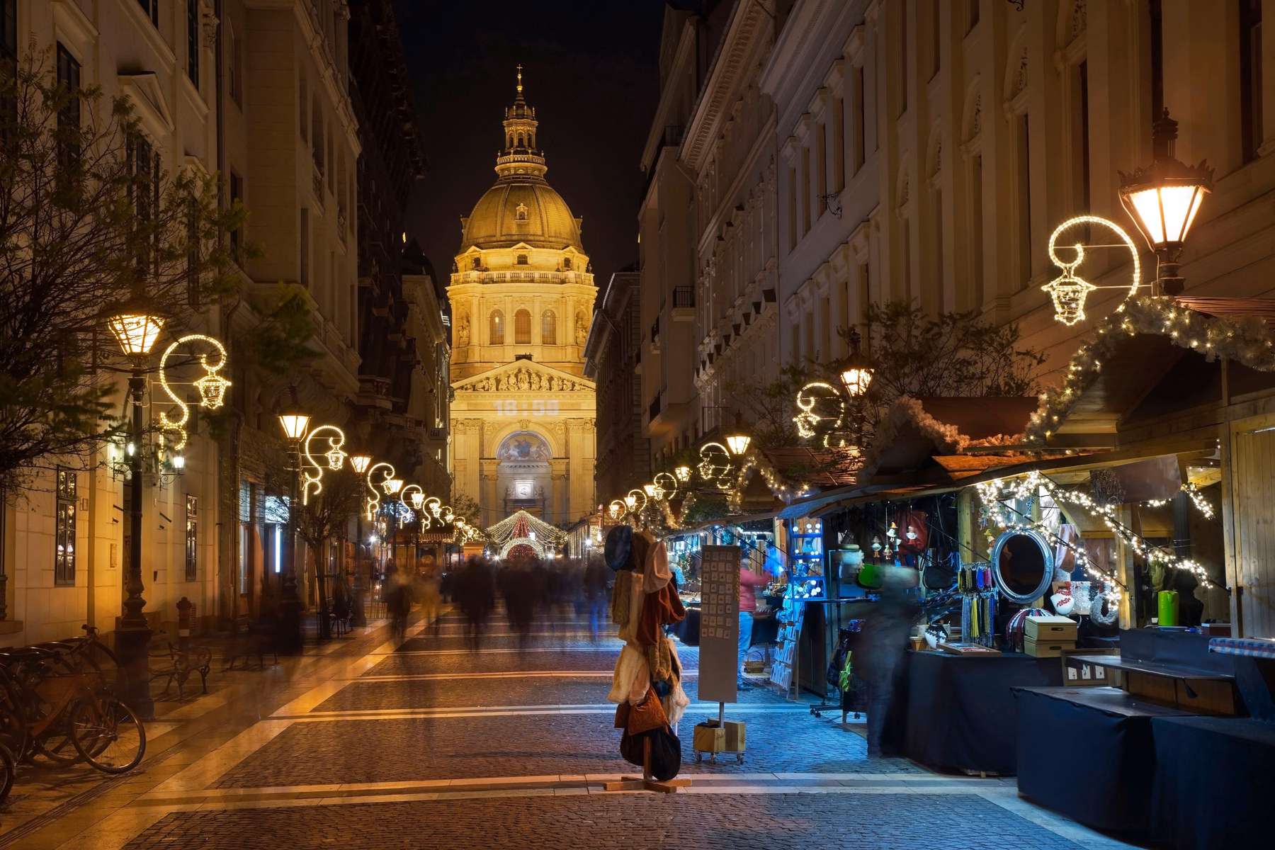 Pažintinė kelionė - Naujieji metai Budapešte