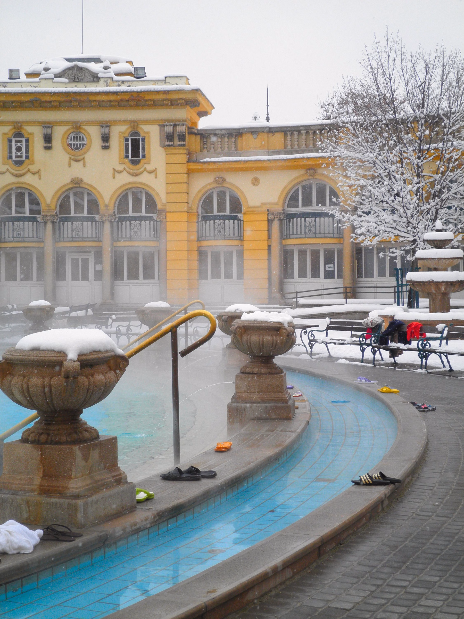 Pažintinė kelionė - Naujieji metai Budapešte