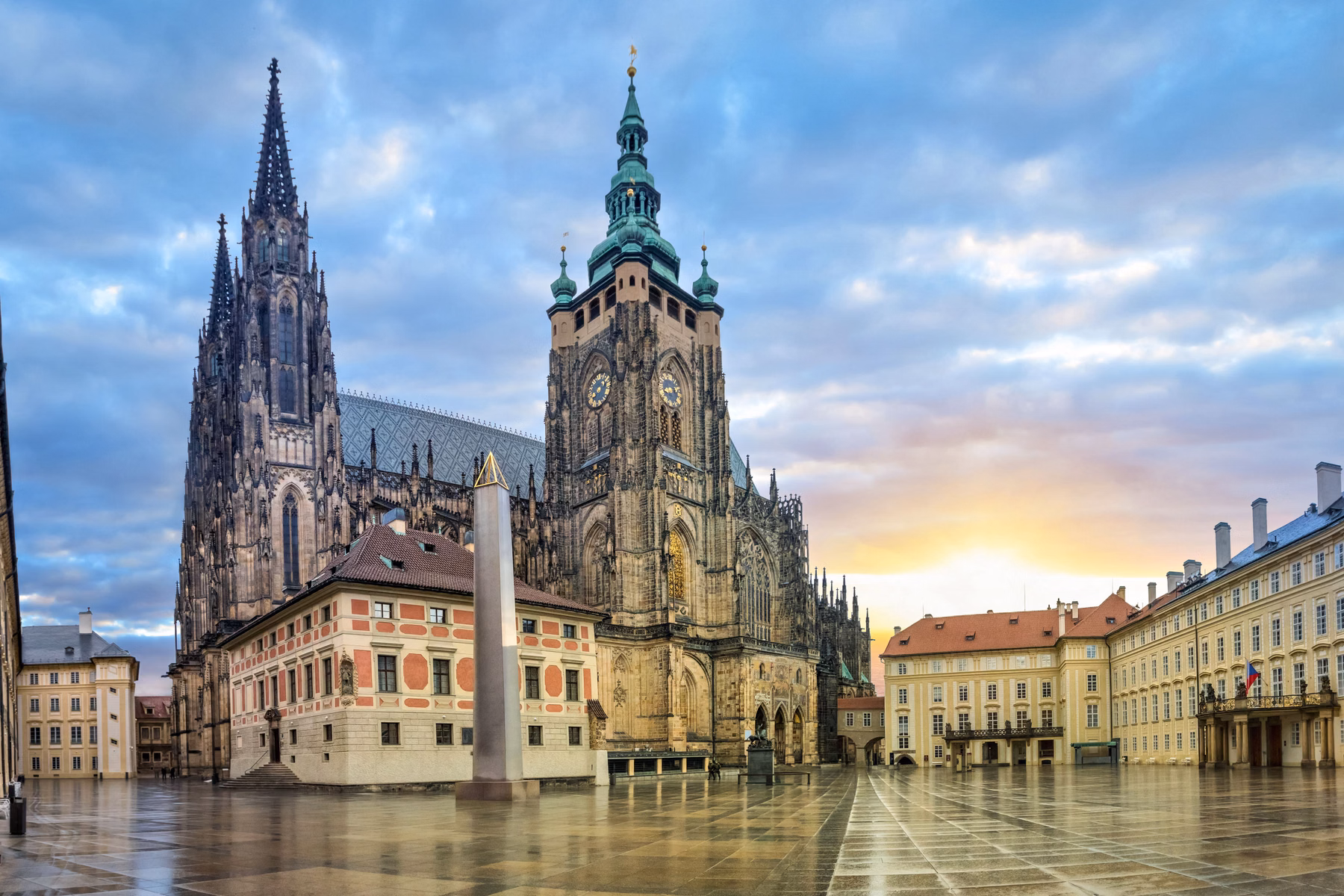 Pažintinė savaitgalio kelionė į Prahą