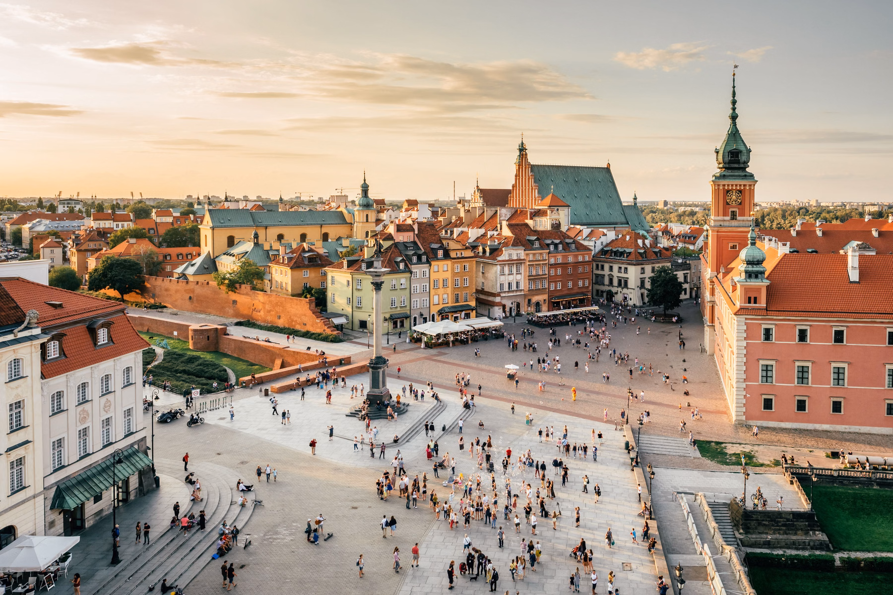 Savaitgalio kelionė į Varšuvą, Berlyną ir Poznanę