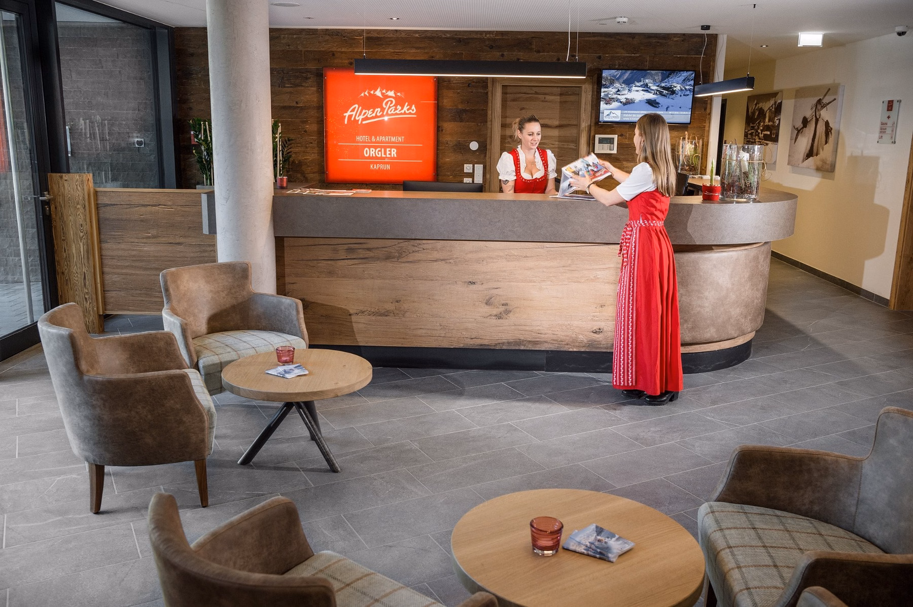 AlpenParks Hotel & Apartment Orgler
