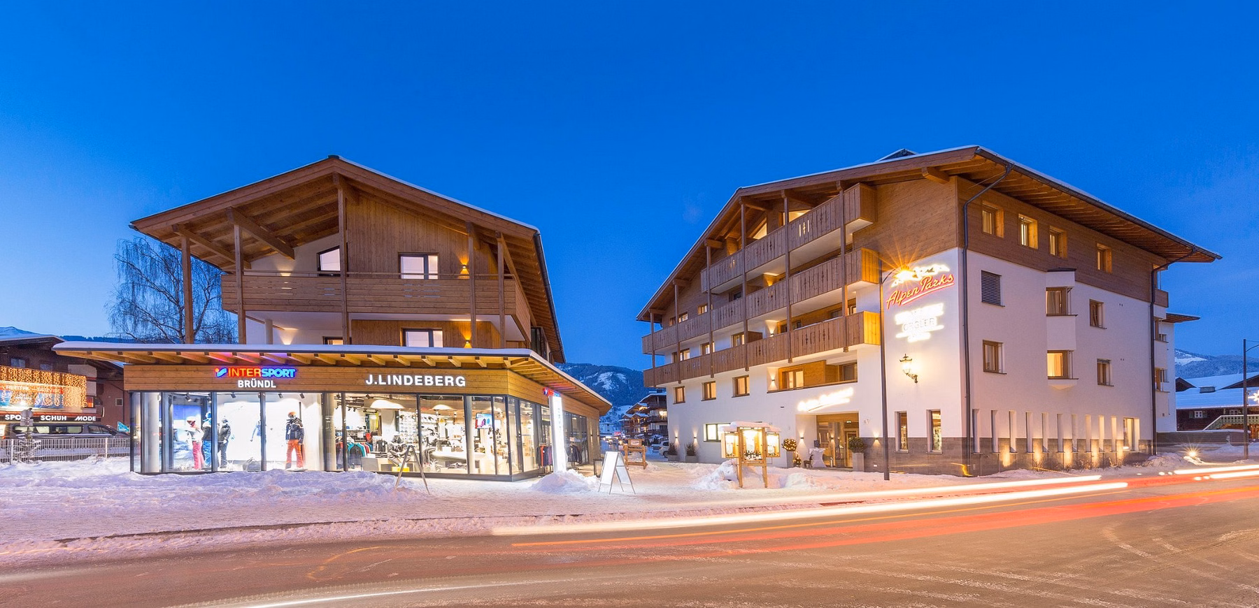 AlpenParks Hotel & Apartment Orgler