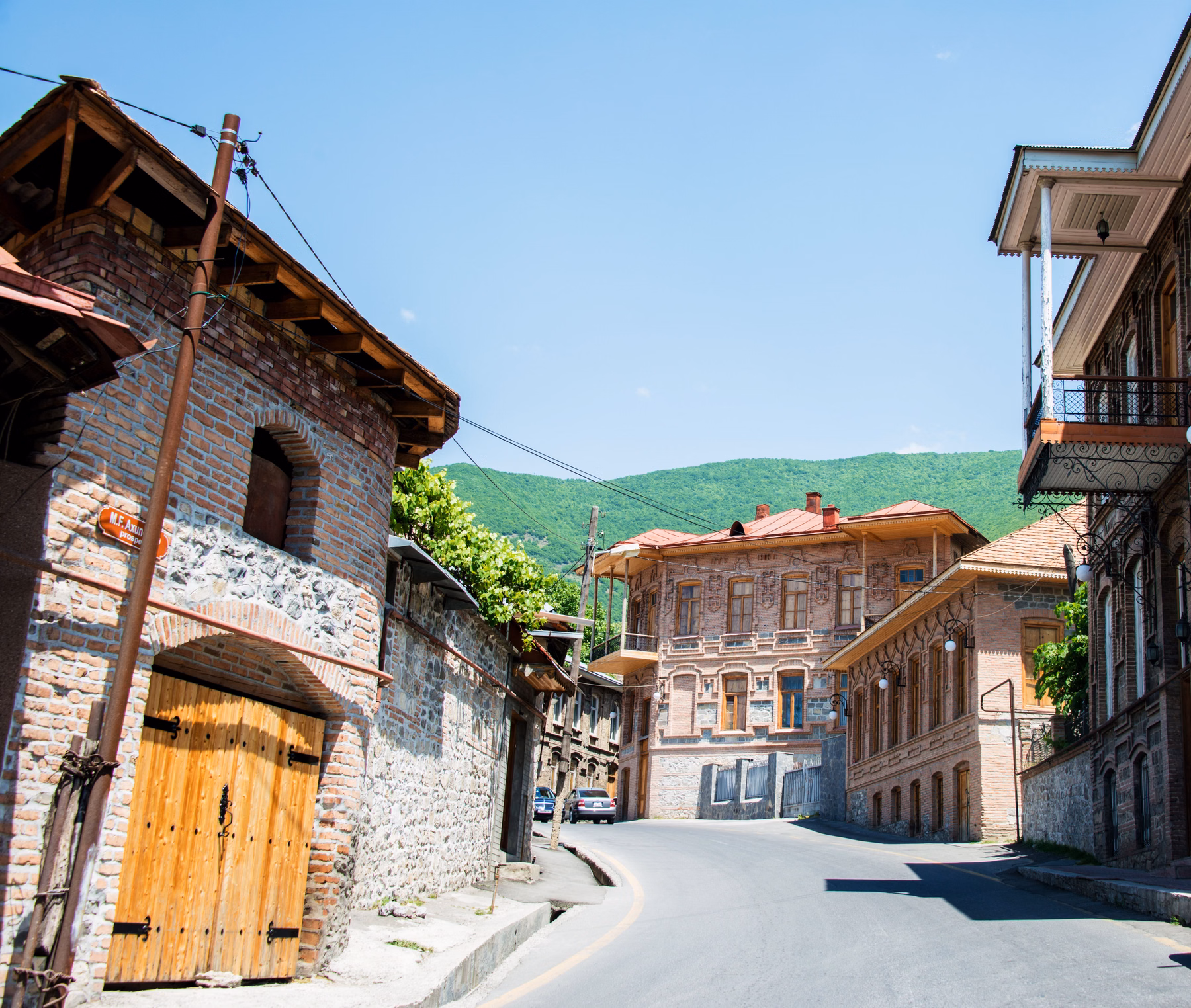 Pažintinė kelionė į Azerbaidžaną