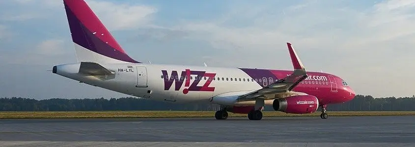 Wizzair oro linijų bagažo tvarka