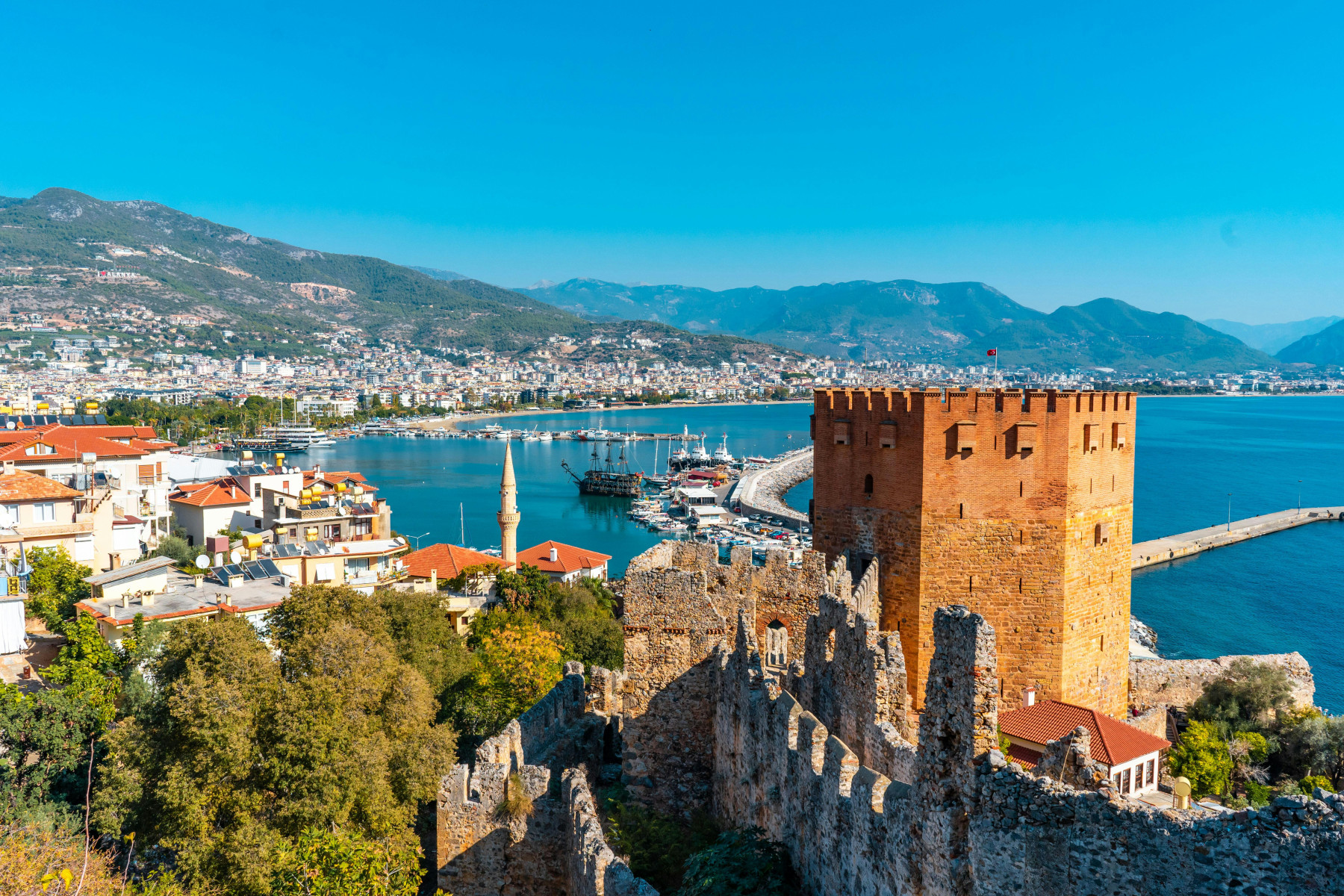 Alanija, Turkija – kodėl būtina aplankyti?