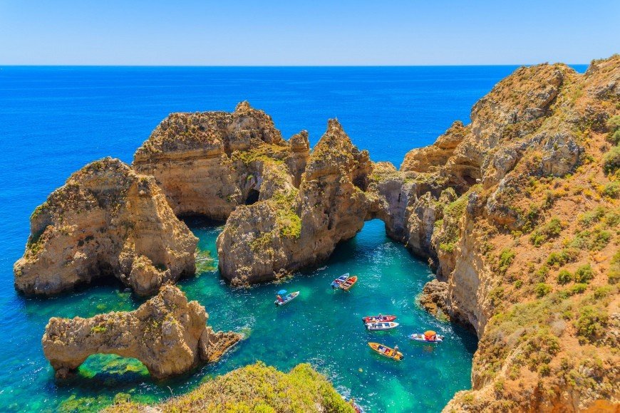 Algarvė – Pietų Europos perlas Portugaljoje