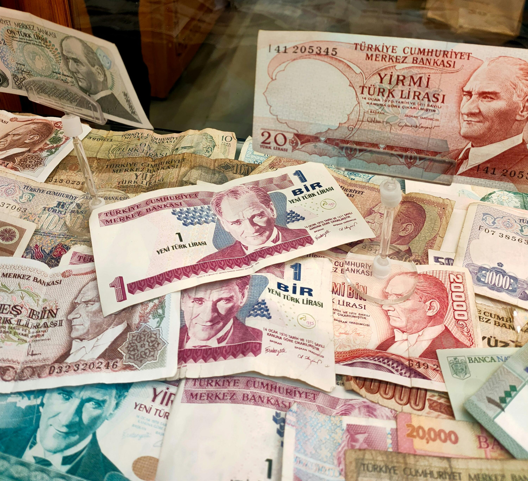 Turkijos pinigai - kiek jų vežtis atostogaujant Turkijoje