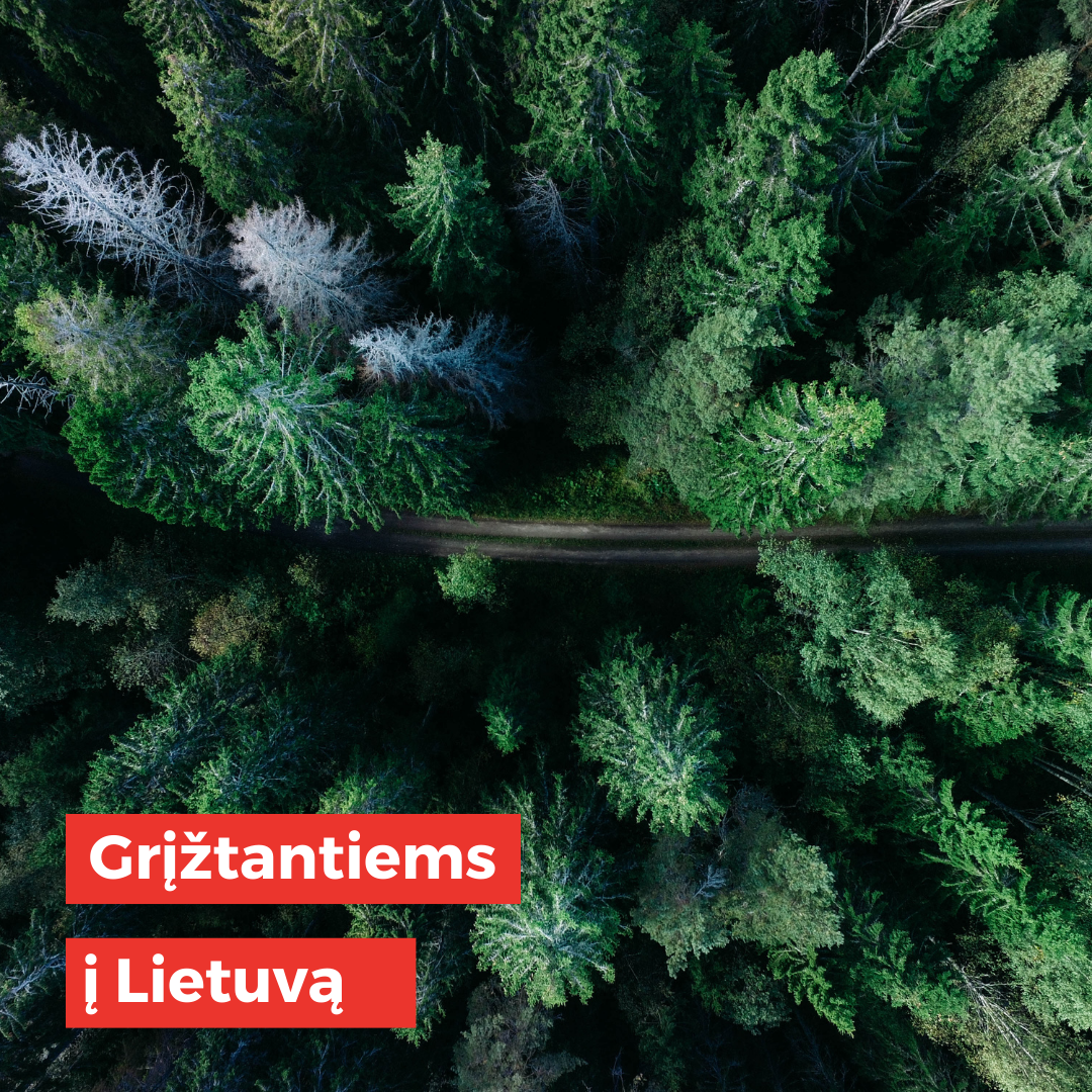 Saugumo reikalavimai grįžtantiems į Lietuvą