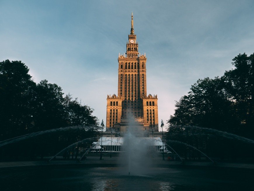 Kaip nuvykti į Varšuvos oro uostus?