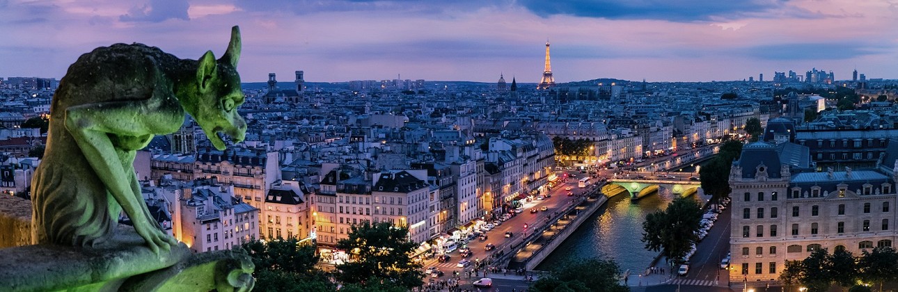 Atostogos laisvės, meilės ir meno sūkuryje - Paryžiuje: 6 dienos 3★ Hotel Campanile Paris 14 Maine Montparnasse viešbutyje tik už 
