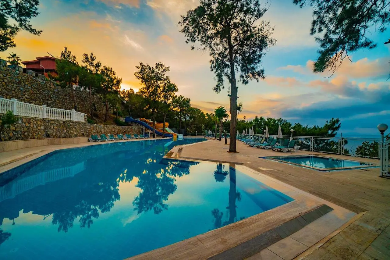 Senza Garden Holiday Club - Kelionė į Antaliją