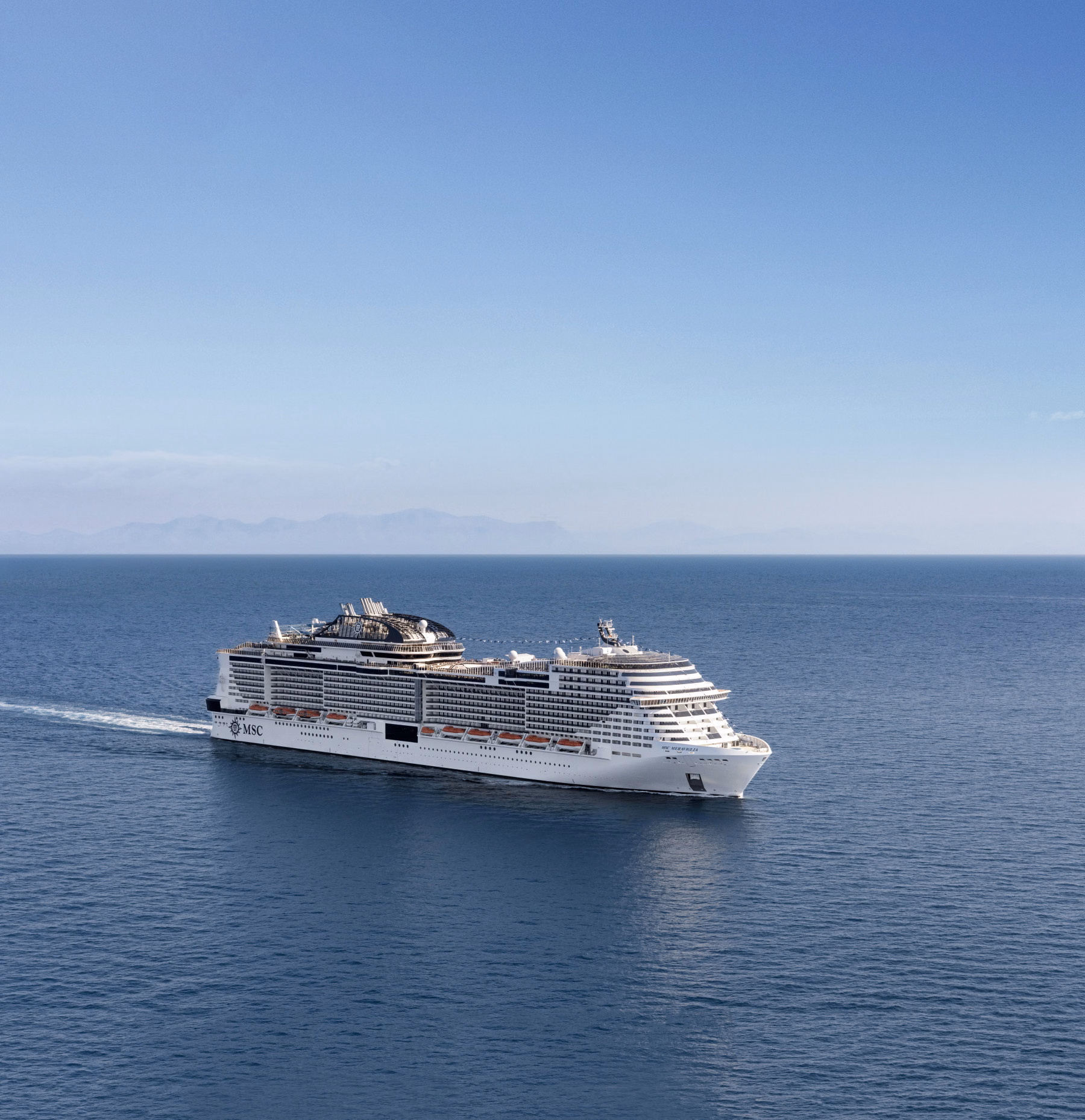 Kruizas MSC Meraviglia