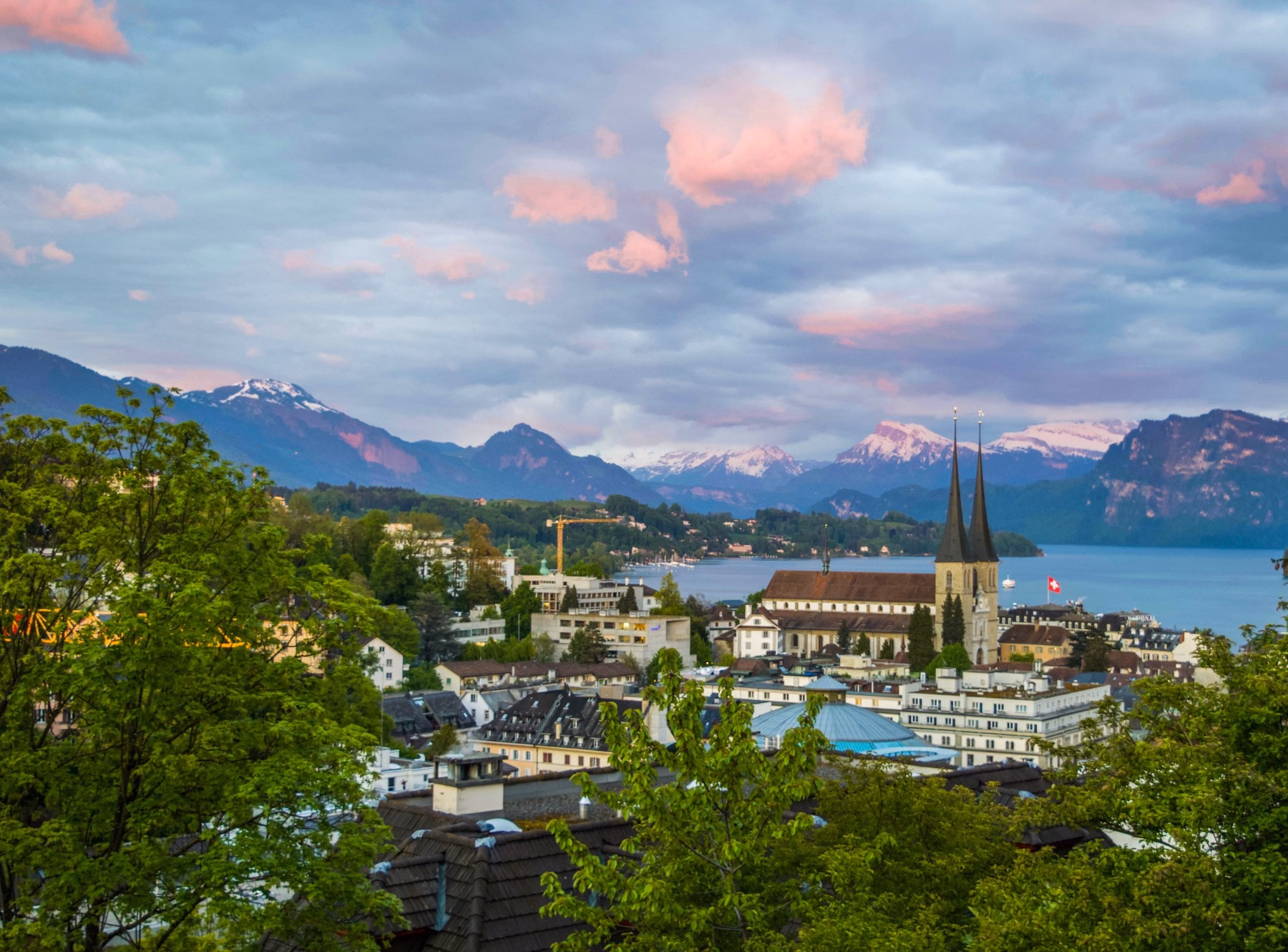 Šveicarija, Austrija - ten kur karaliauja kalnai