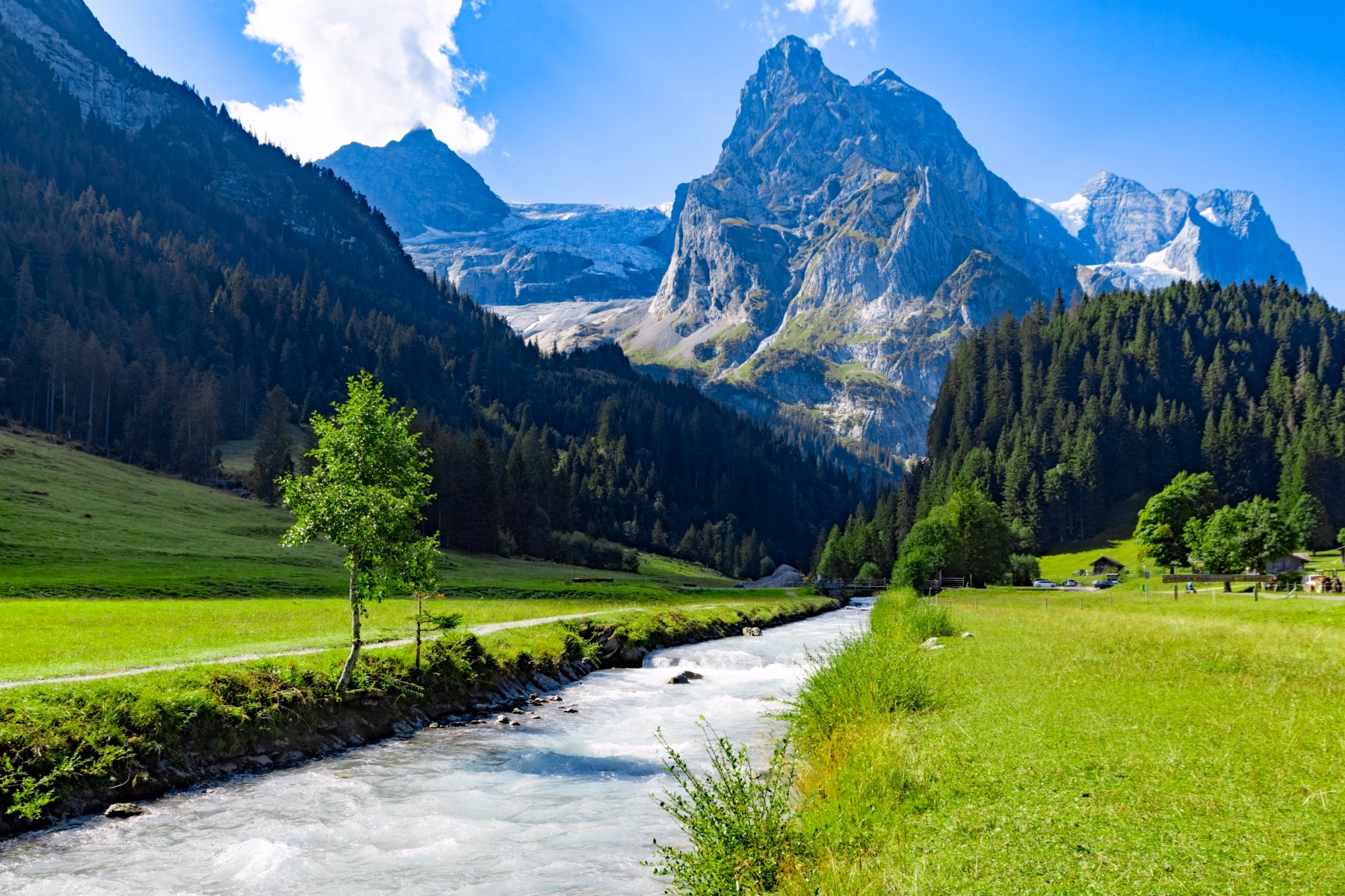 Šveicarija, Austrija - ten kur karaliauja kalnai