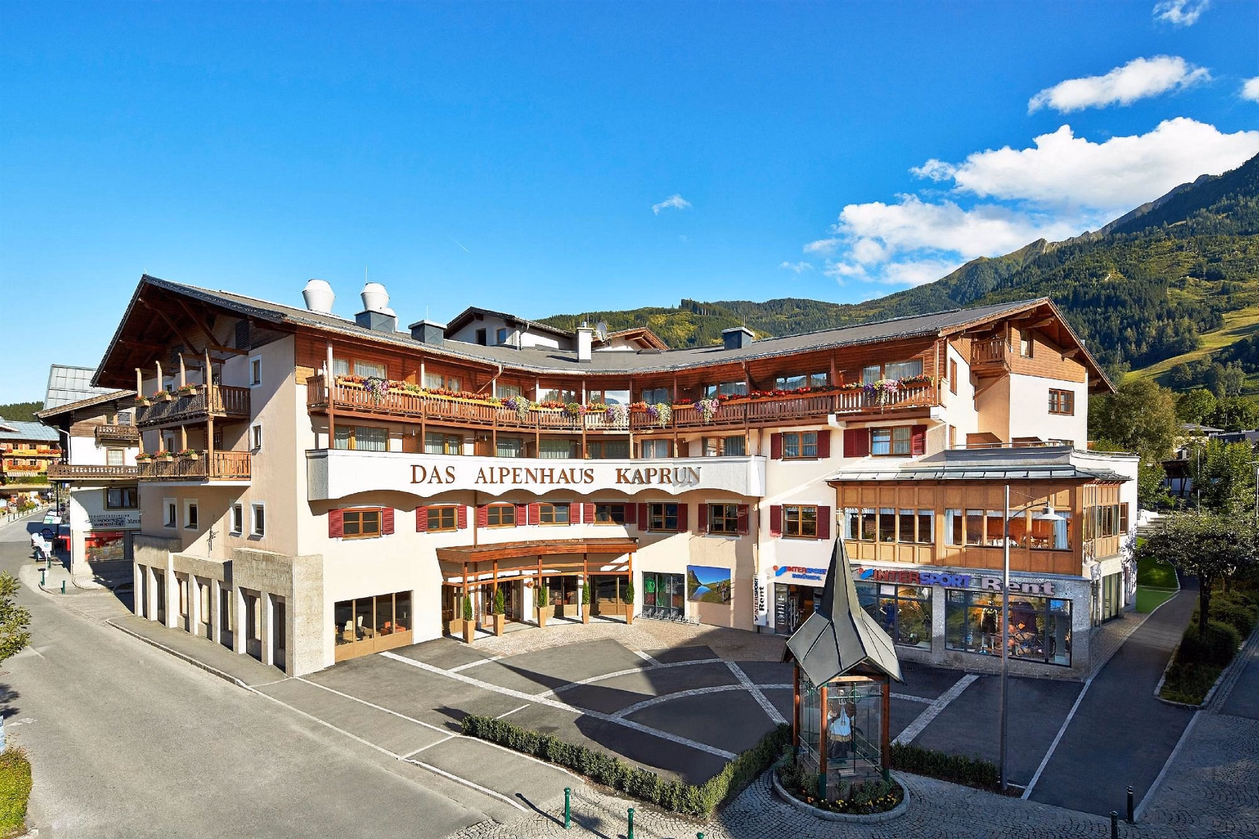 Das Alpenhaus Kaprun Hotel