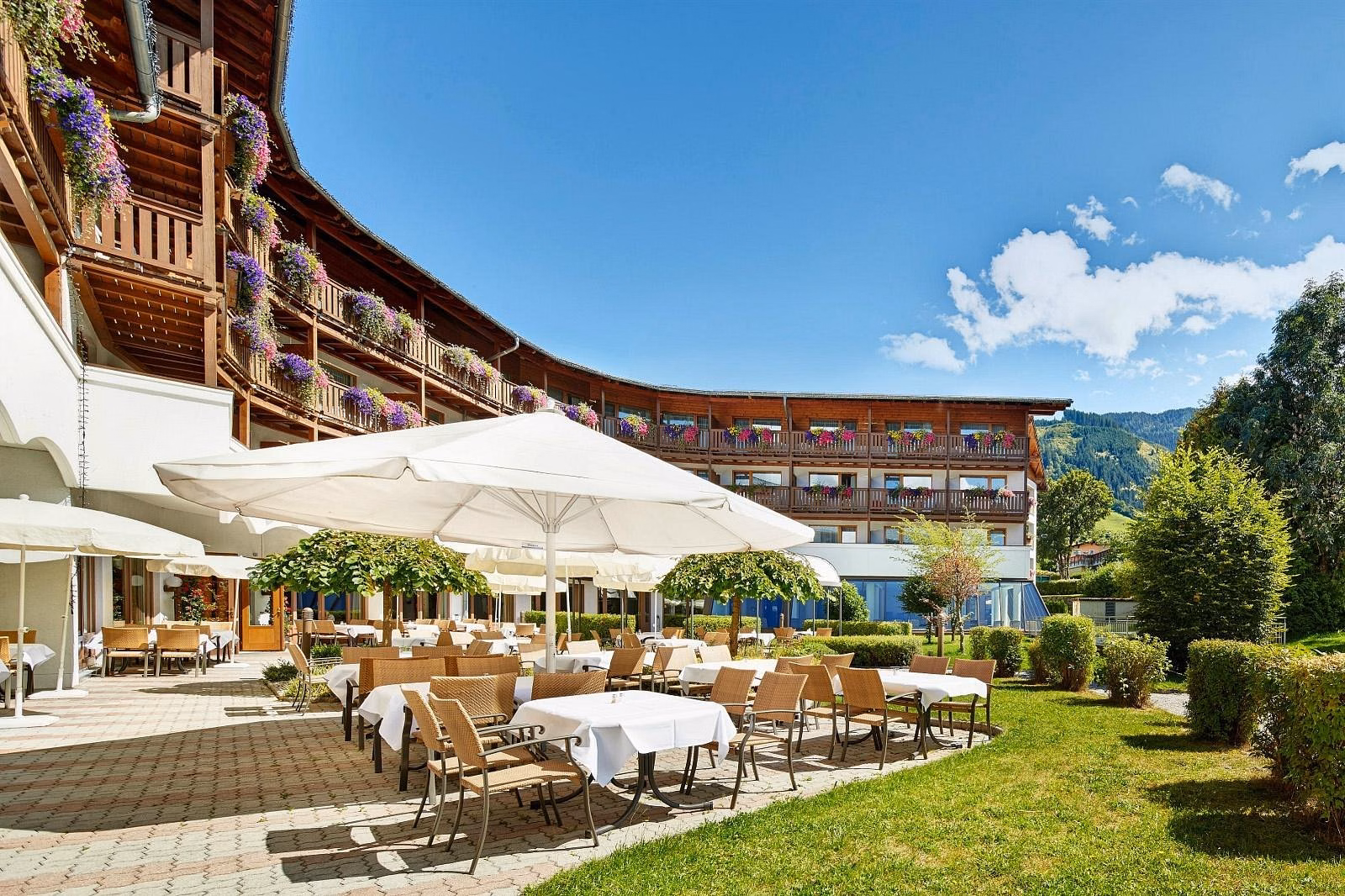 Das Alpenhaus Kaprun Hotel