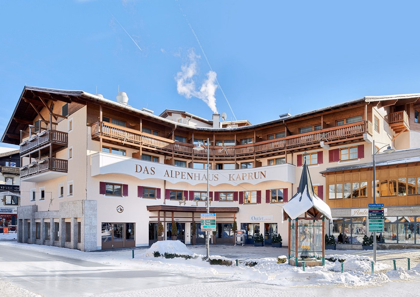 Das Alpenhaus Kaprun Hotel