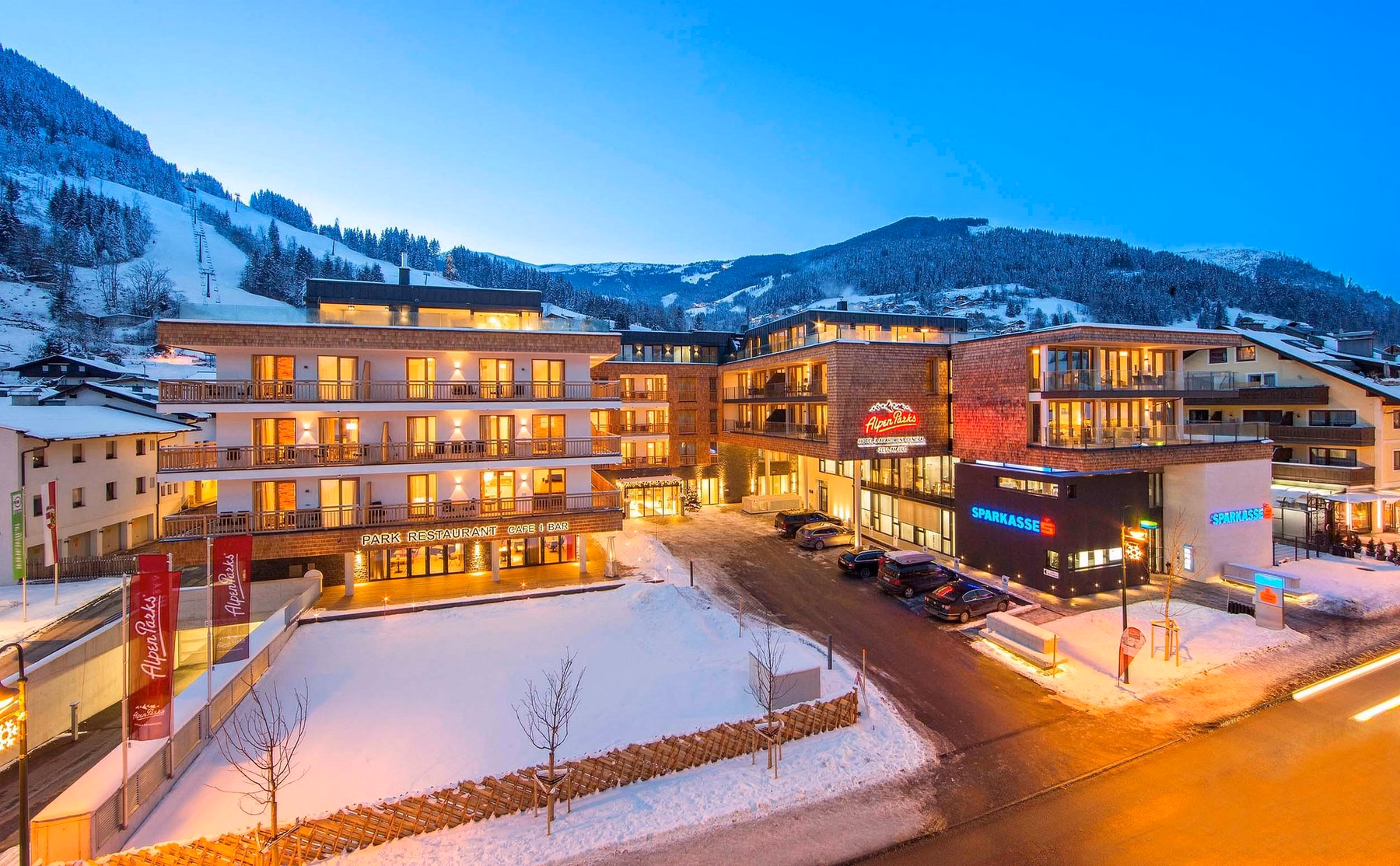 AlpenParks Hotel & Apartment Central