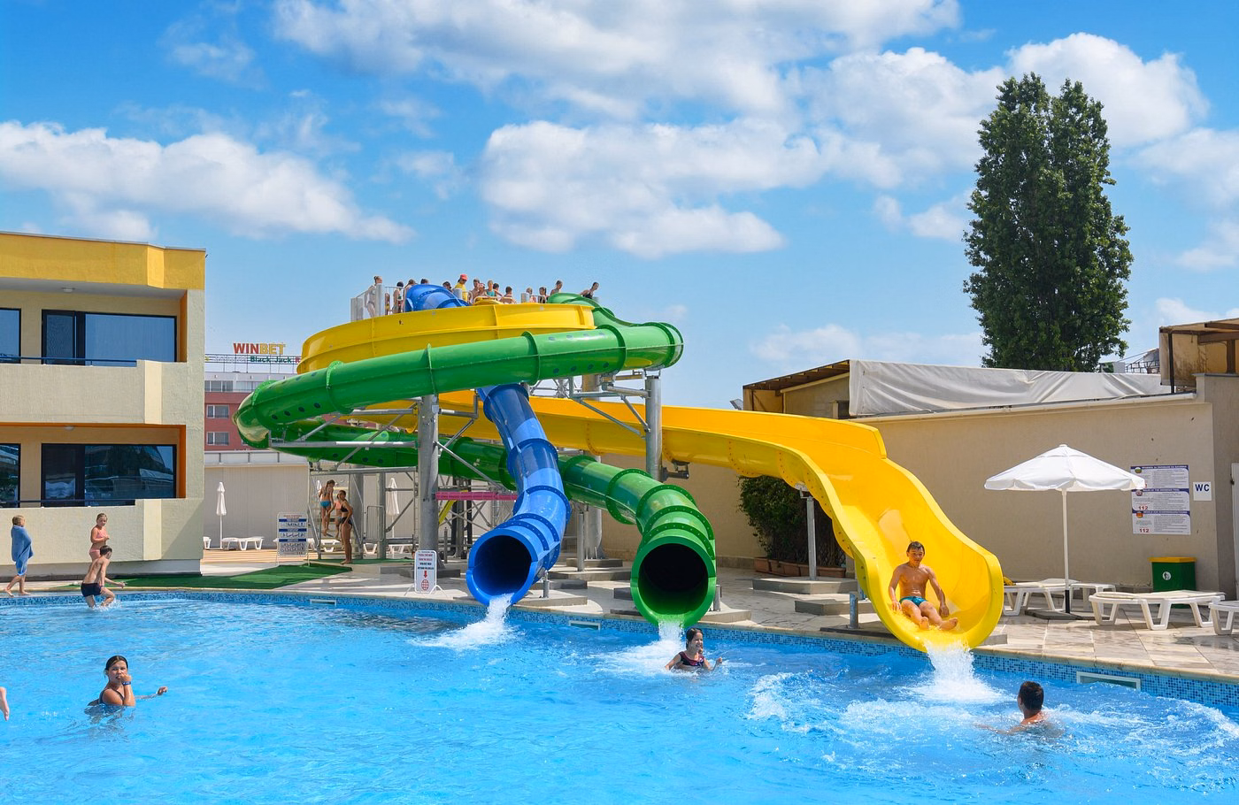Hotel Glarus Beach