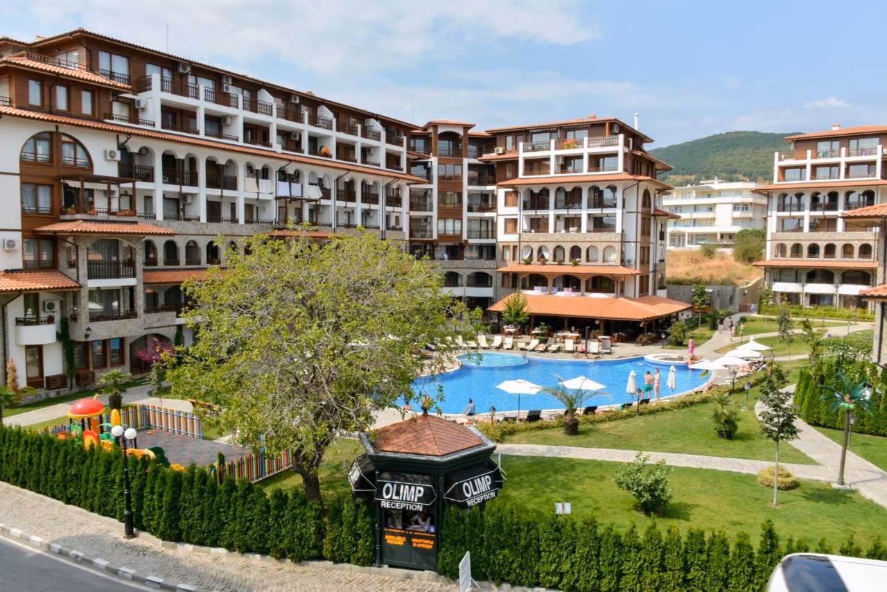 OLYMP Apartcomplex