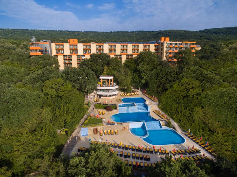 Bulgarija, Varna (Auksinės Smiltys)