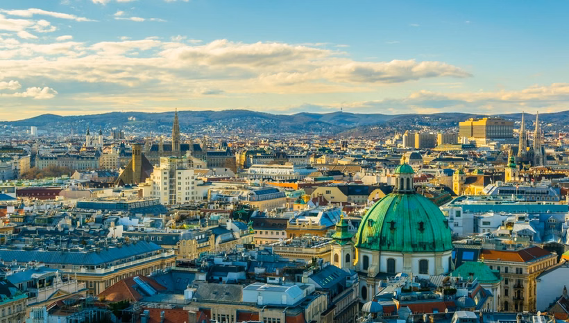 Praha, Viena, Budapeštas