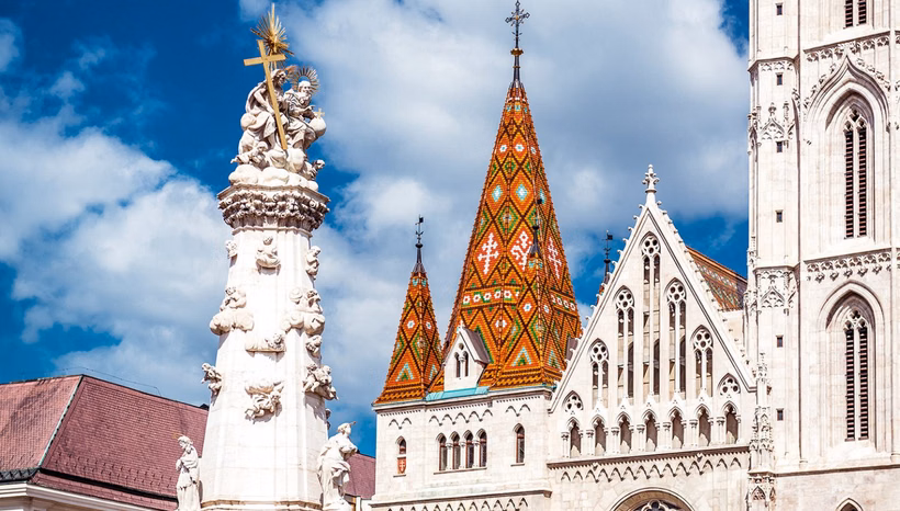 Praha, Viena, Budapeštas