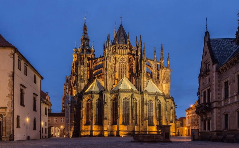 Praha, Čekija