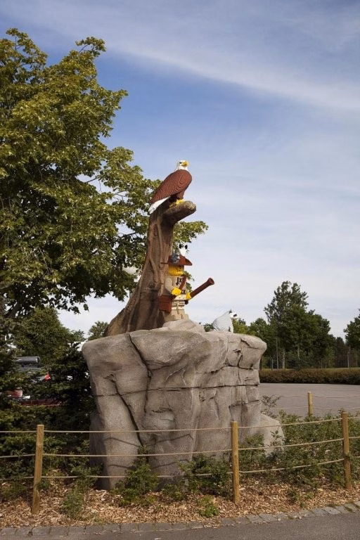 Kelionė į Legolendą, Legoland Village Hostel
