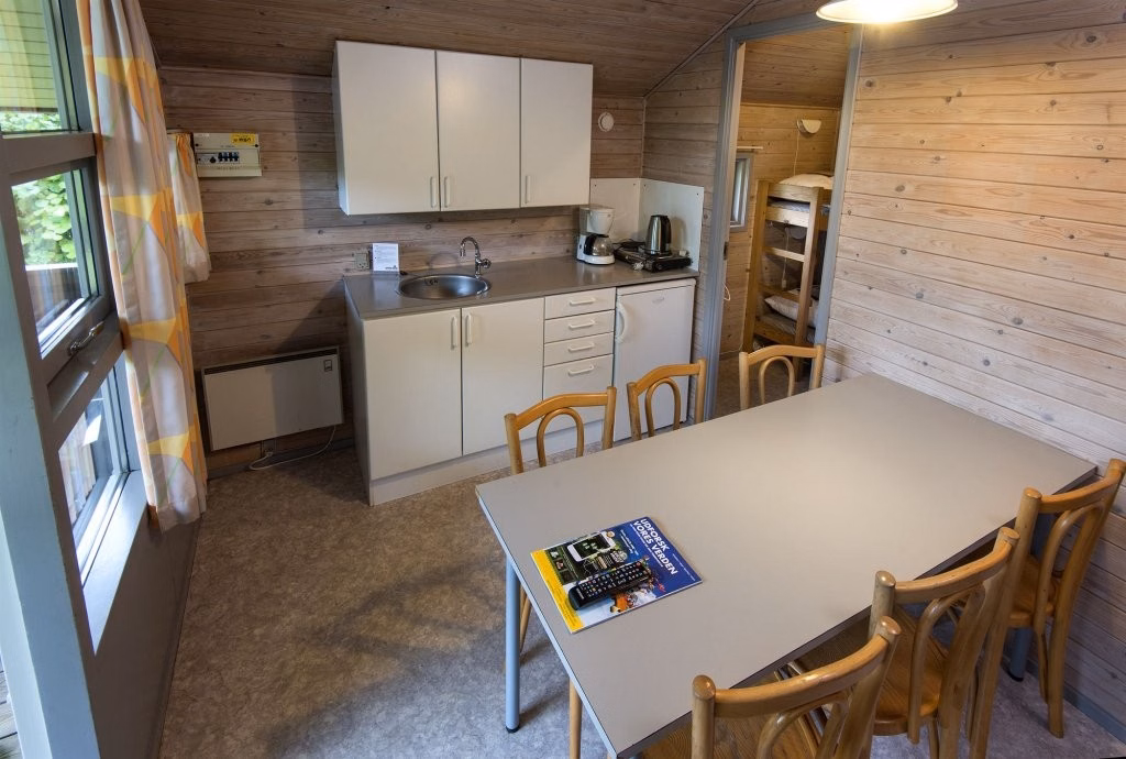 Kelionė į Legolendą, Legoland Village Hostel