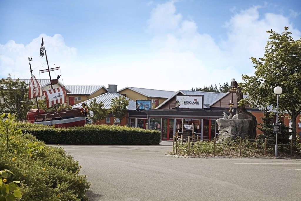 Kelionė į Legolendą, Legoland Village Hostel