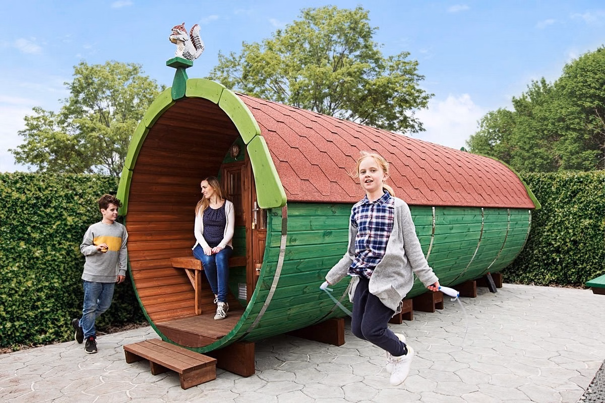 Kelionė į Legolendą, Legoland Village Hostel