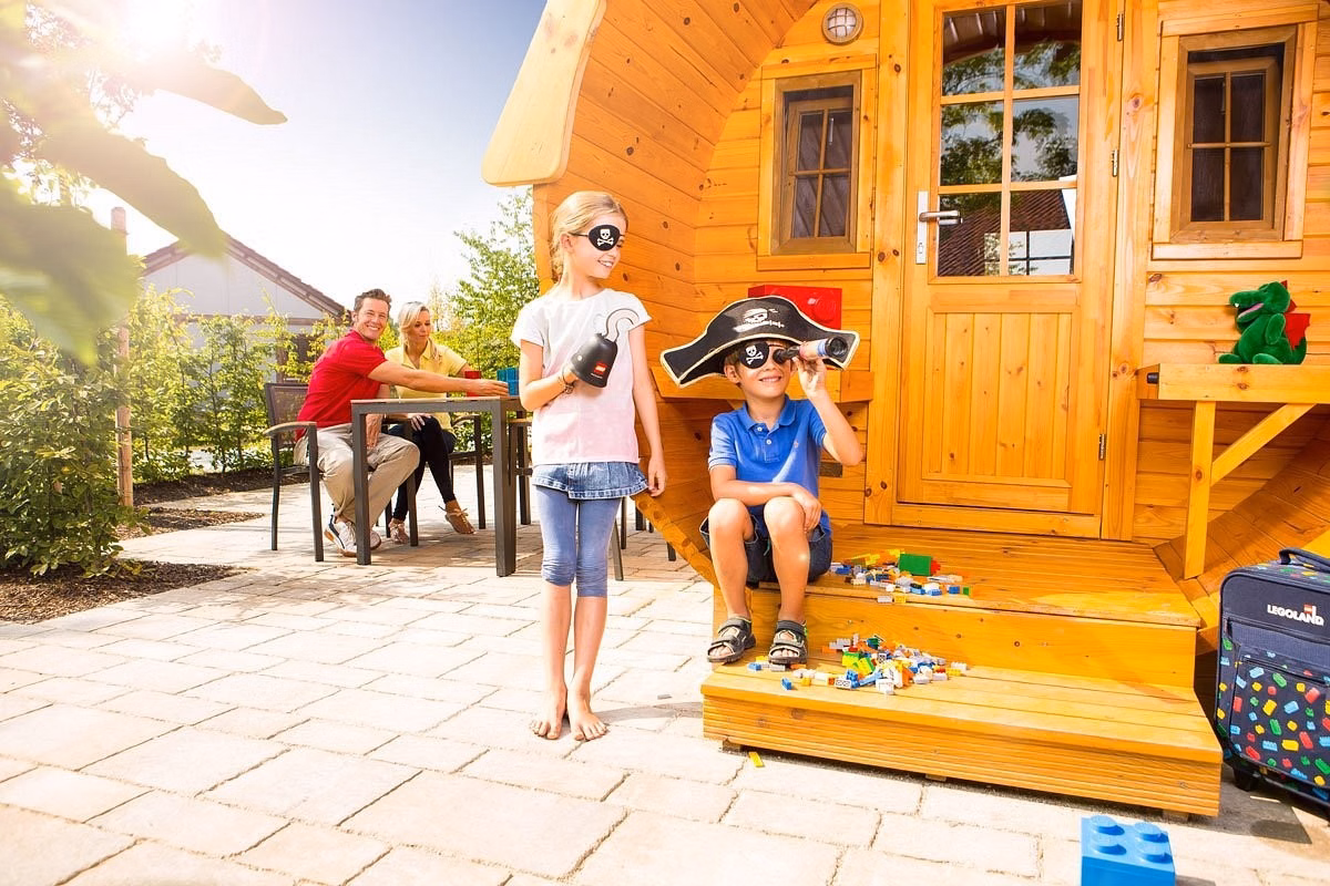 Kelionė į Legolendą, Legoland Village Hostel