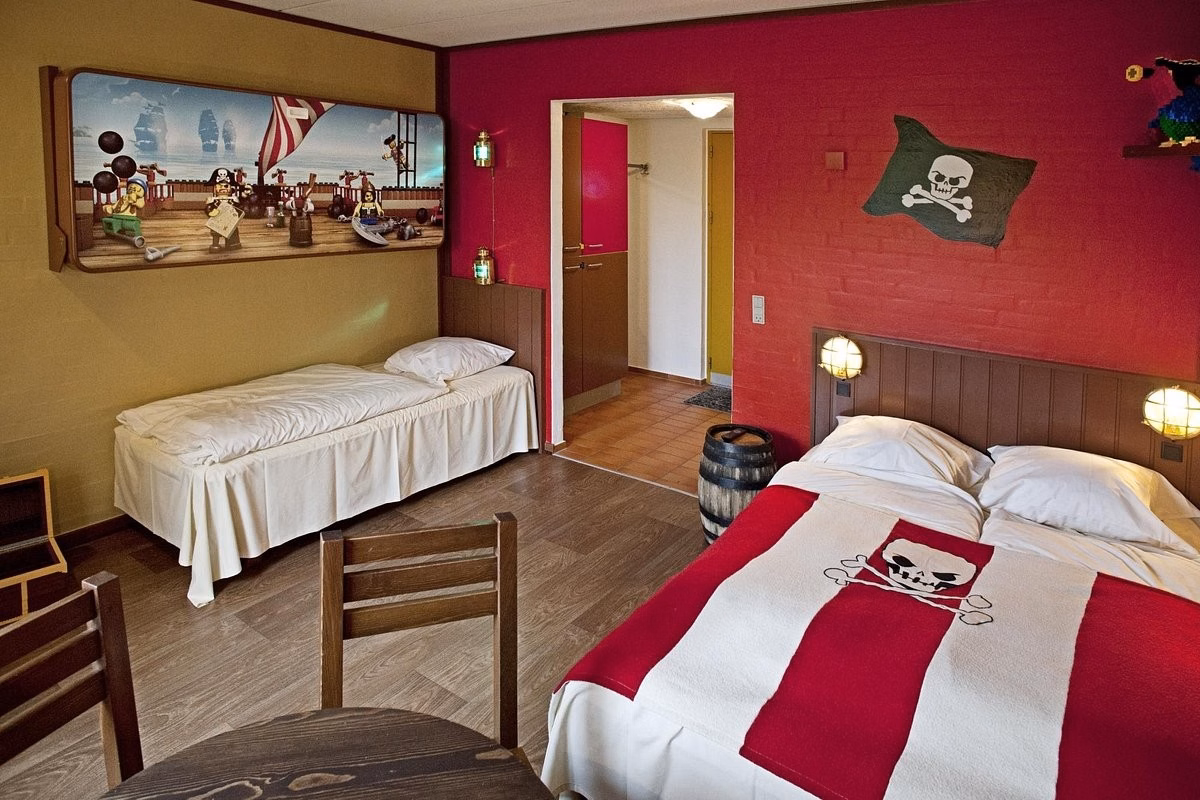 Kelionė į Legolendą, Legoland Village Hostel