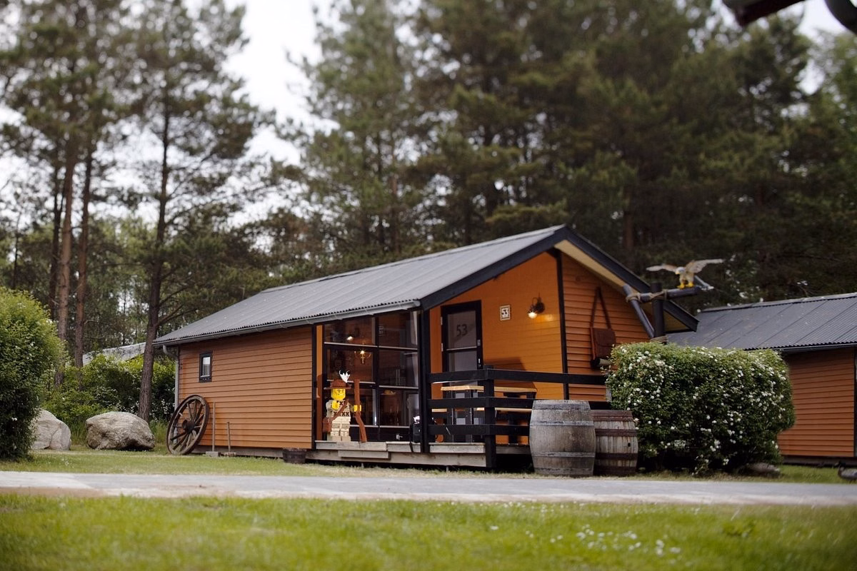 Kelionė į Legolendą, Legoland Village Hostel